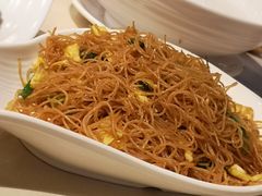 菜心蛋丝炒米粉-舊街坊茶楼(市二宫店)