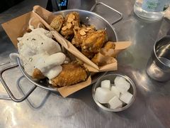 -富乐满韩国正宗炸鸡韩国料理(虹泉路店)