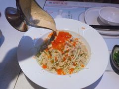 红蟹籽火山沙拉-花漫里日式餐厅(刺桐店)