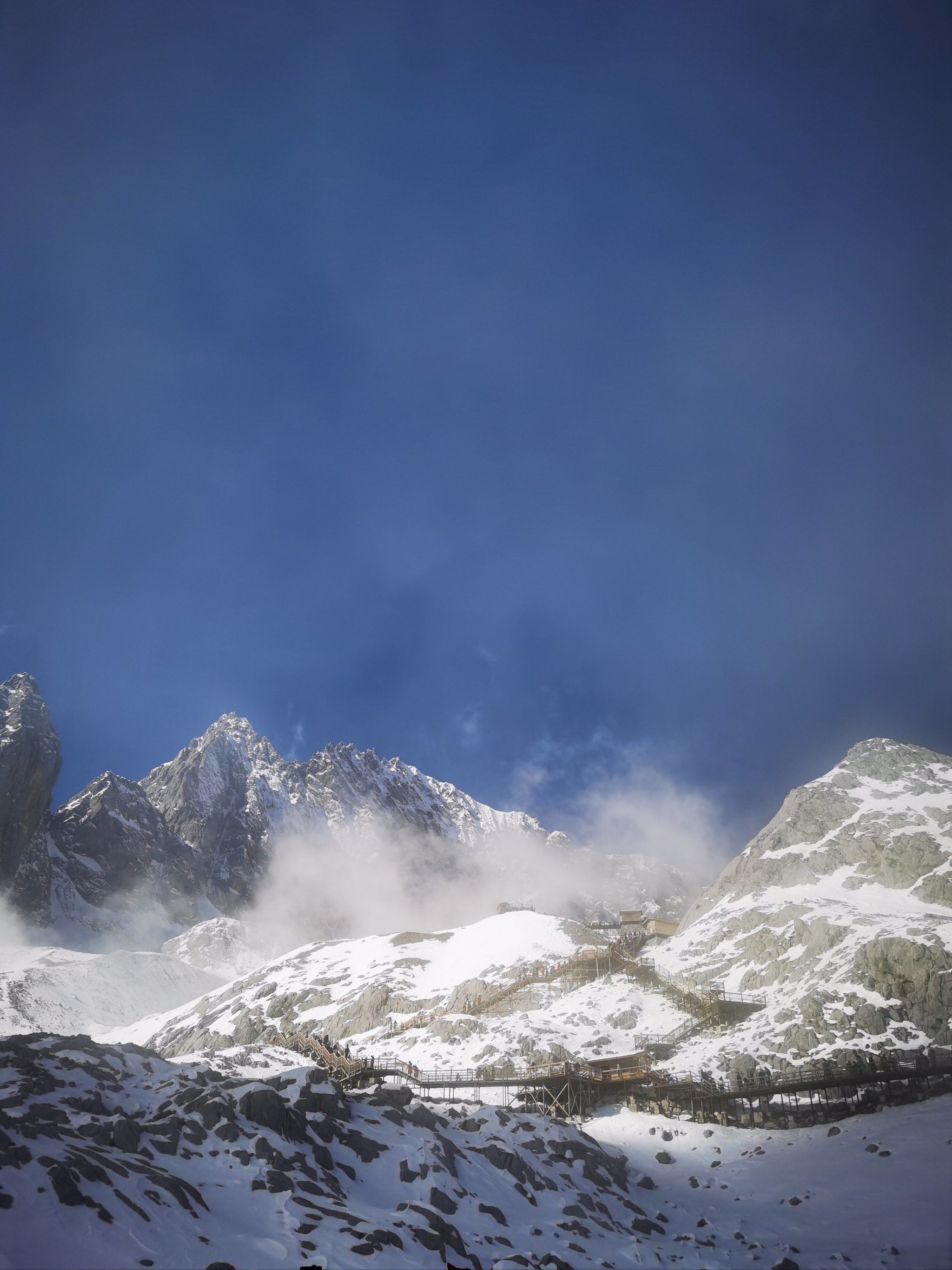 见证雪山的神秘,挑战高原缺氧的极限