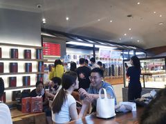 大堂-LELECHA乐乐茶(上海五角场万达广场店)