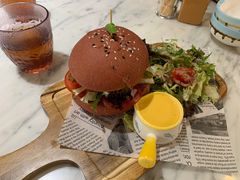 芝士汉堡-太洲稻茶餐厅(樟木头店)