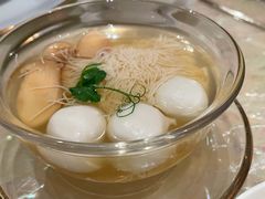 菊花鱼圆汤-8餐厅(新葡京酒店)