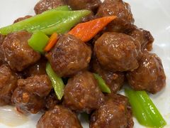 溜丸子-宝发园名菜馆