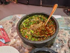牛肉饵丝-浩海火燒雲傣家菜(静安芮欧店)
