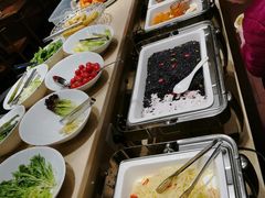 自助取餐区-素满香·食养自助(天一广场店)