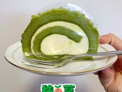 茶瓦纳抹茶瑞士卷-星巴克(福州长乐长山湖分店)