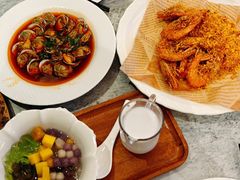 -不仔客海鲜·烧烤·270度海景餐厅(大东海店)