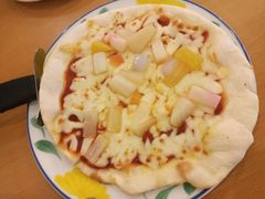 水果披萨-萨莉亚意式餐厅(西青道欧亚达店)