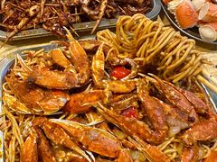 -郑记•不夜城烧烤•龙虾•虾蟹(黄鹤楼店)
