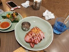 炭烧猪颈肉-CHINCHIN 青青·泰国料理(万象食家店)