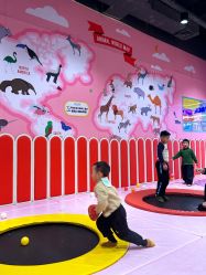 -孩之岛亲子乐园(喜盈门.范城店)