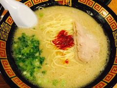 -一兰拉面(梅田阪急东通店)