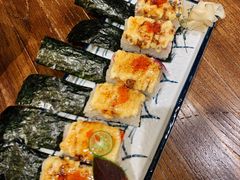 焦糖海苔寿司-蟹将军·松叶蟹和牛日料放题自助(K11店)