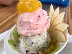 -欧恋洋葱冰淇淋绿豆馔