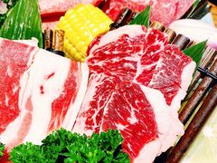 -明洞阿姨·韩式酱蟹烤肉·创意料理(三元桥店)