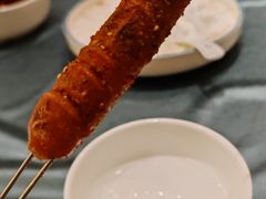 烤牛肉红肠-红柳枝滩羊烧烤·非遗