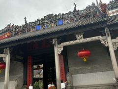 -陈家祠堂-游客中心