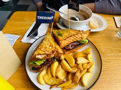 -The Diner X餐厅(青岛万象城店)