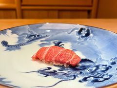 金枪鱼大脂寿司-鮨心和(外滩店)