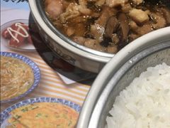 香菇鸡肉饭-真功夫(大商新玛特店)