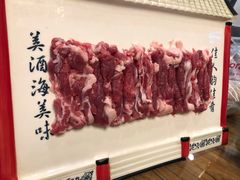 鲜切羊肉-芝麻花餐厅(祁家豁子店)