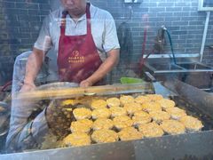 煎鲮鱼饼-水乡人家私房菜(逢简店)