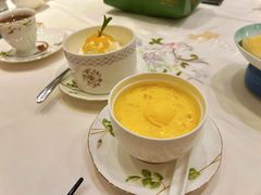 冻杏仁豆腐-翠园(北京王府中环店)