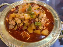 -牛一嘴·兰州牛肉面·大盘鸡(财富中心店)