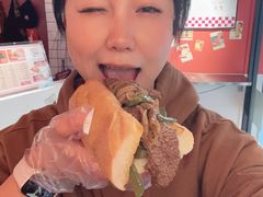 -Gortmore · 经典费城牛肉三明治