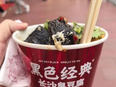 -黑色经典臭豆腐·湖南特产(坡子街店)