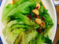 豉汁生菜-费大厨辣椒炒肉(万家丽一店)