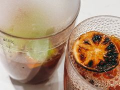 爆打炭烧柠檬茶-小榮大勝茶餐厅(玖洲道第2分店)