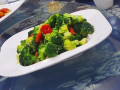 蒜蓉西蓝花-鲁城往事(游客中心店)