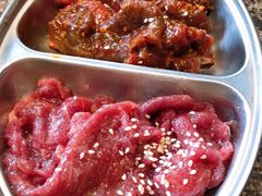 烤牛肉双拼-高丽苑韩国烤肉(海昌路旗舰店)