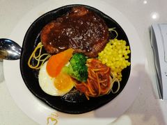 -汤姆家的牛排意面披萨(融创茂店)