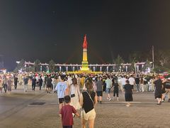 -人民防洪胜利纪念塔