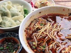 -秦云老太婆摊摊面(蓝光锦绣店)