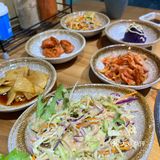 五彩缤纷如沐春风的韩式碳烤肉[色]