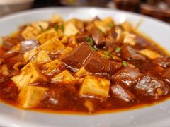 麻辣豆腐烩鸡鸭血-熠盛·本帮菜Bistro(永嘉路店)