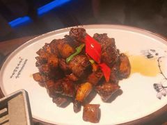 黑椒牛肉粒-韵秋荷(宝山龙湖天街店)