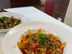 版纳烧椒黄金皮蛋-云腾食府·云南菜