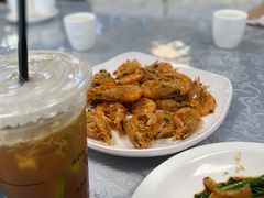 白灼海虾-皓景海鲜·地标美食(双月湾店)