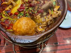 -沙胆彪炭炉牛杂煲(成都玉林店)