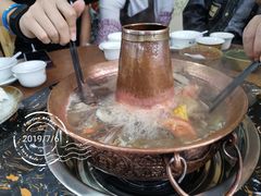 牦牛肉火锅-陀岗美食·云南藏式特色餐厅