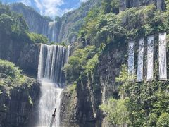 -刘伯温故里景区百丈漈