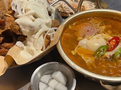 -富乐满韩国正宗炸鸡韩国料理(虹泉路店)