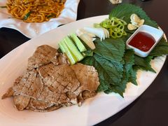 -松涛园朝鲜·海鲜·料理店(鸭绿江断桥店)