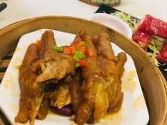 腰豆蒸凤爪-万山楼海鲜酒家·二十三年老字号