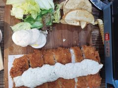 薯角炸鱼柳-MI WU FACTORY米屋美食工厂餐厅(绿地店)